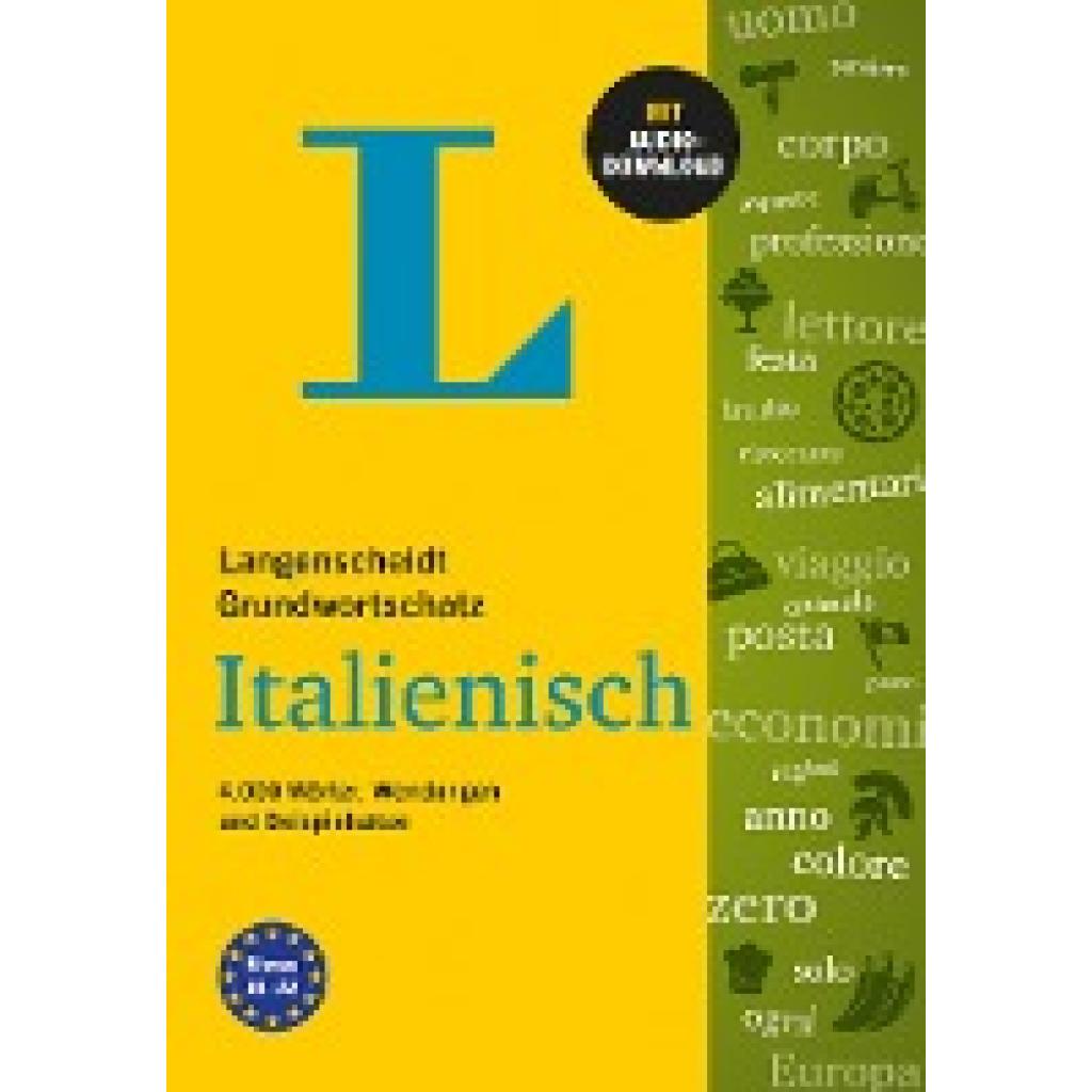 9783125635647 - Langenscheidt Grundwortschatz Italienisch Kartoniert (TB)