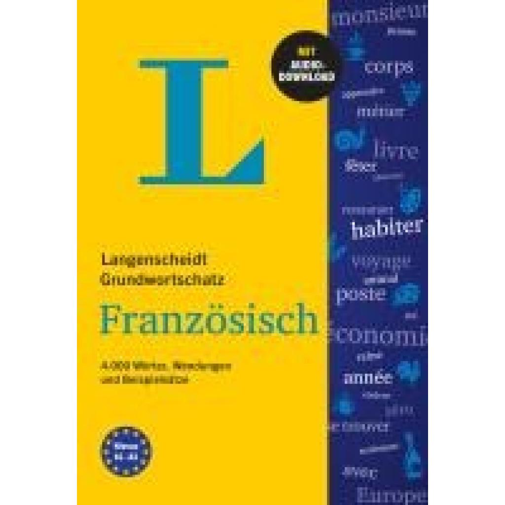 9783125635630 - Langenscheidt Grundwortschatz   Langenscheidt Grundwortschatz Französisch Kartoniert (TB)