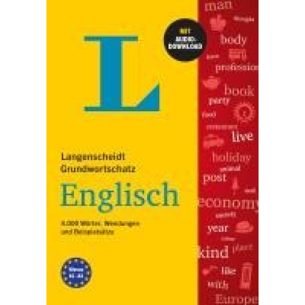 9783125635623 - Langenscheidt Grundwortschatz Englisch Kartoniert (TB) 9783125635623 - Langenscheidt Grundwortschatz Englisch Kartoniert (TB)