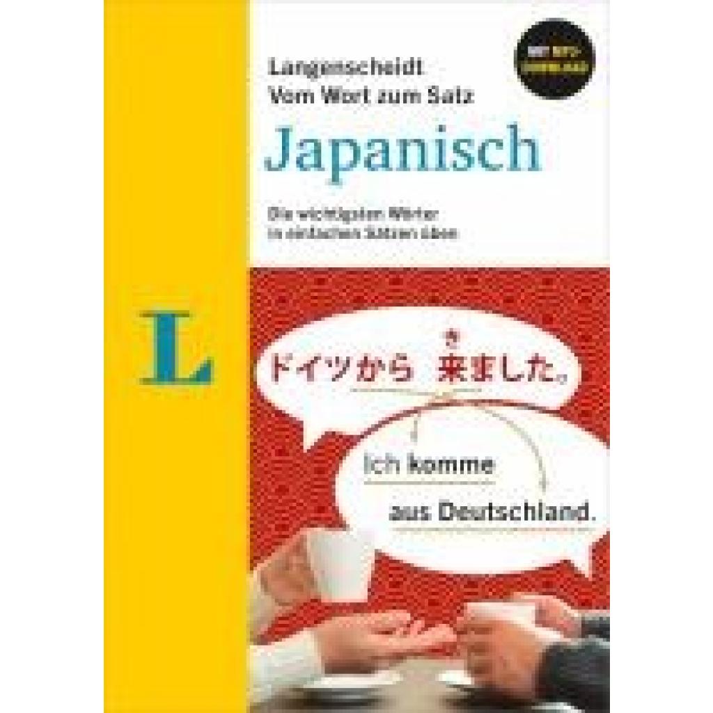 9783125635609 - Langenscheidt Vom Wort zum Satz Langenscheidt Vom Wort zum Satz Japanisch Kartoniert (TB) 9783125635609 - Langenscheidt Vom Wort zum Satz Langenscheidt Vom Wort zum Satz Japanisch Kartoniert (TB)