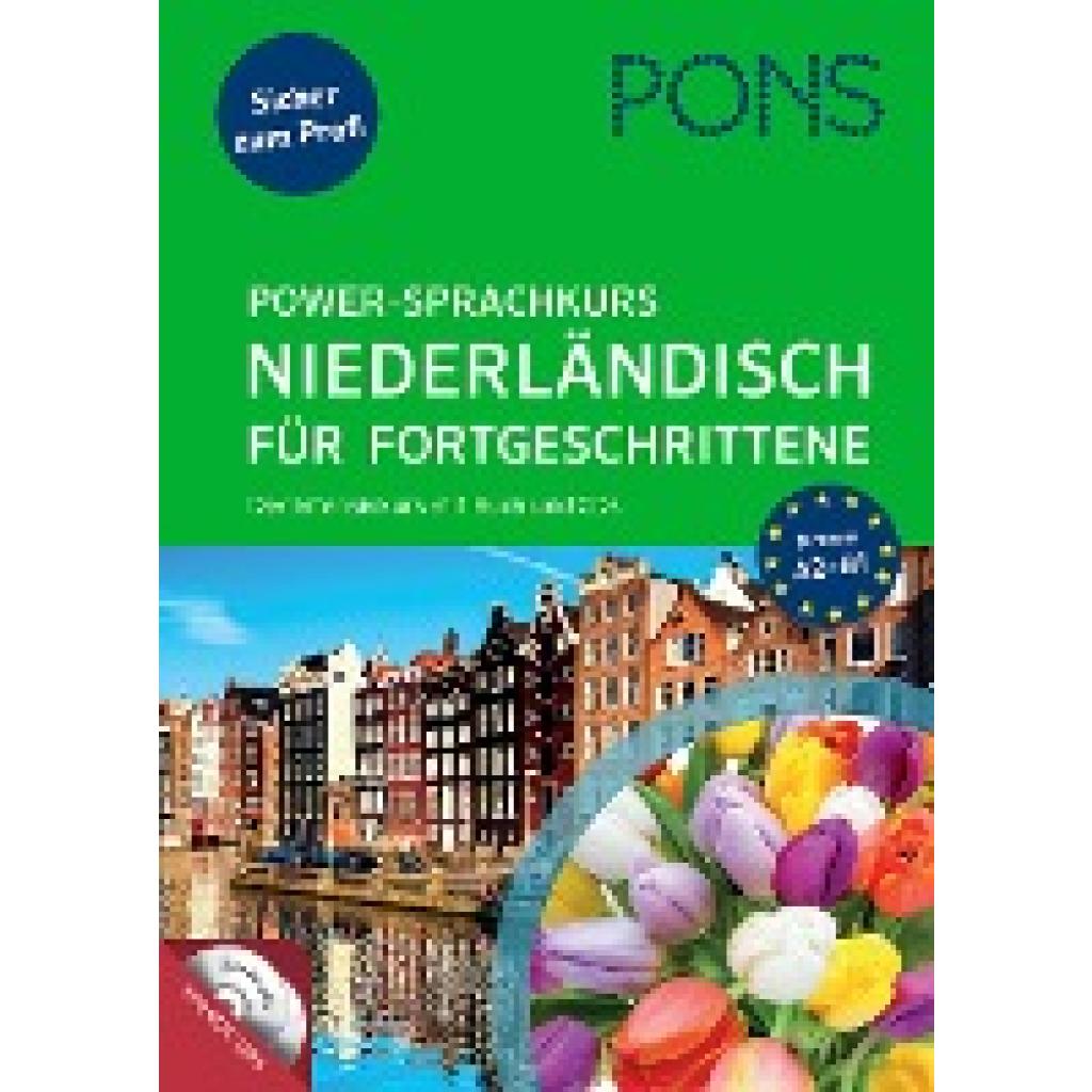 PONS Power-Sprachkurs Niederländisch für Fortgeschrittene