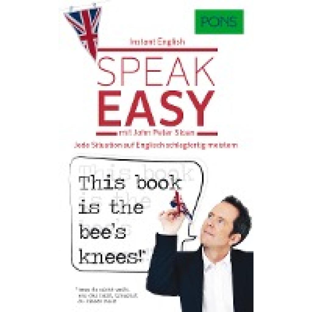 PONS Speak easy mit John Peter Sloan