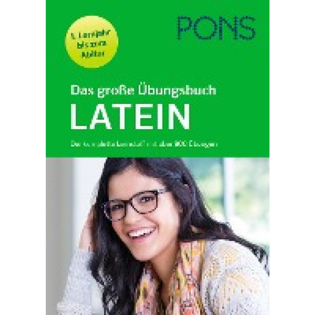 9783125625921 - PONS Das große Übungsbuch Latein 1 Lernjahr bis Abitur Kartoniert (TB)