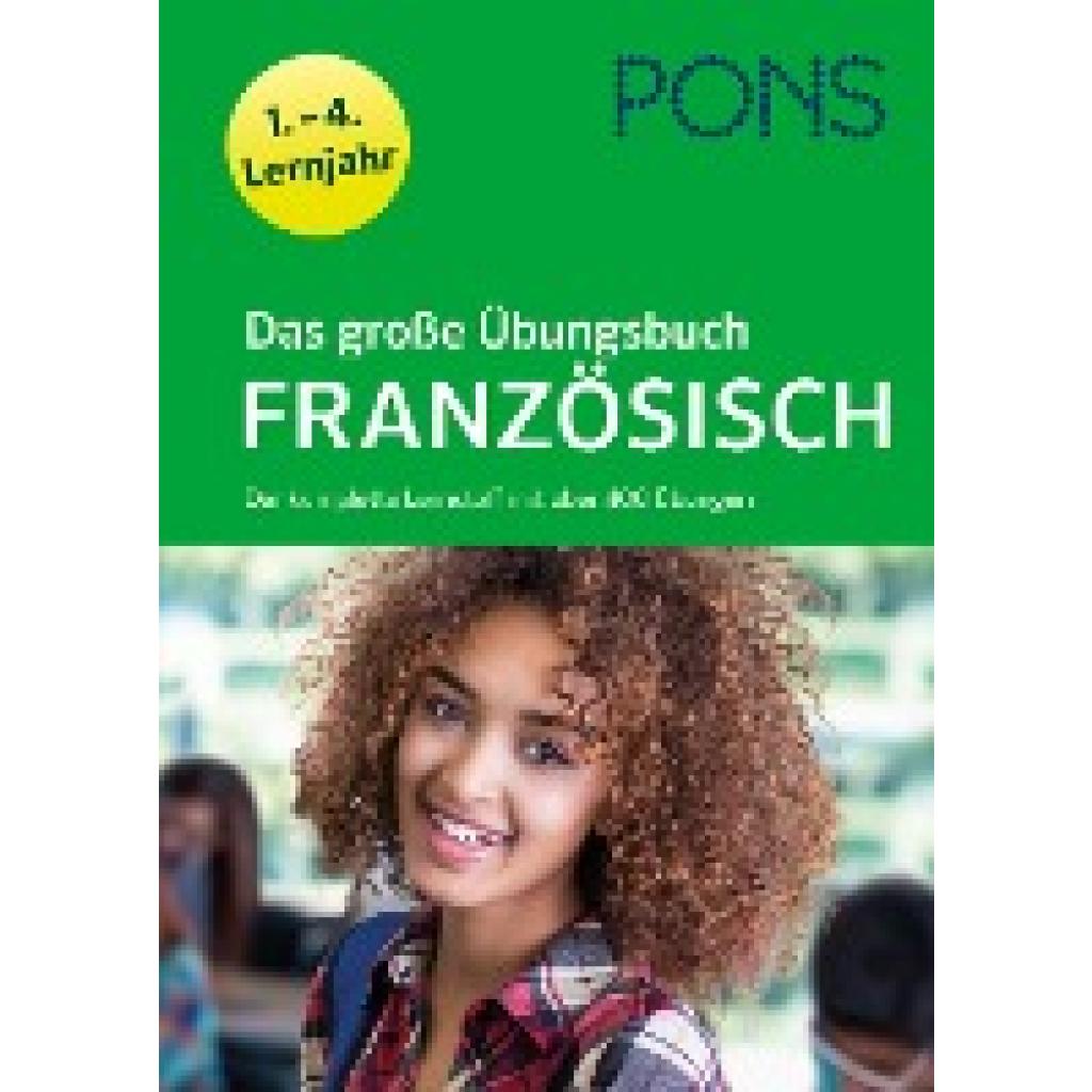 9783125625877 - PONS Das große Übungsbuch Französisch 1-4 Lernjahr Kartoniert (TB)