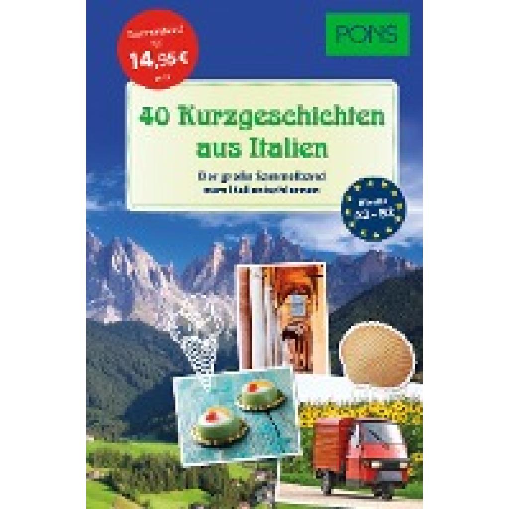 9783125624917 - PONS 40 Kurzgeschichten aus Italien Kartoniert (TB) 9783125624917 - PONS 40 Kurzgeschichten aus Italien Kartoniert (TB)