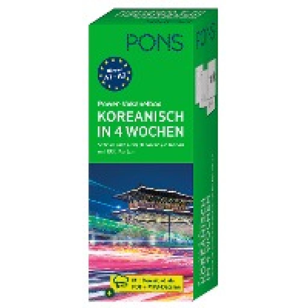 9783125624771 - PONS Power-Vokabelbox PONS Power-Vokabelbox Koreanisch in 4 Wochen Gebunden 9783125624771 - PONS Power-Vokabelbox PONS Power-Vokabelbox Koreanisch in 4 Wochen Gebunden