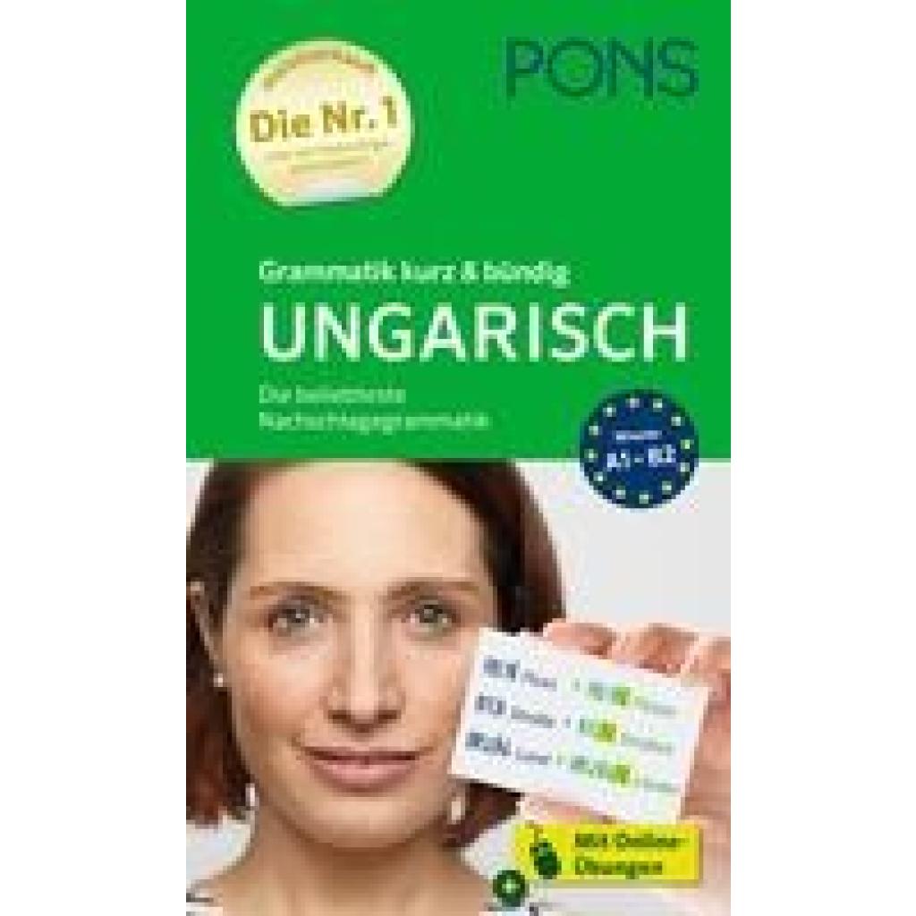 9783125624573 - PONS Grammatik kurz & bündig   PONS Grammatik kurz & bündig Ungarisch Kartoniert (TB)