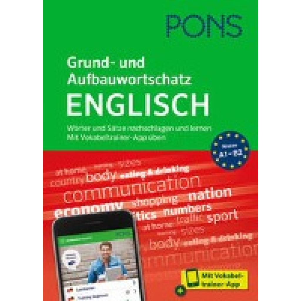 PONS Grund- und Aufbauwortschatz Englisch