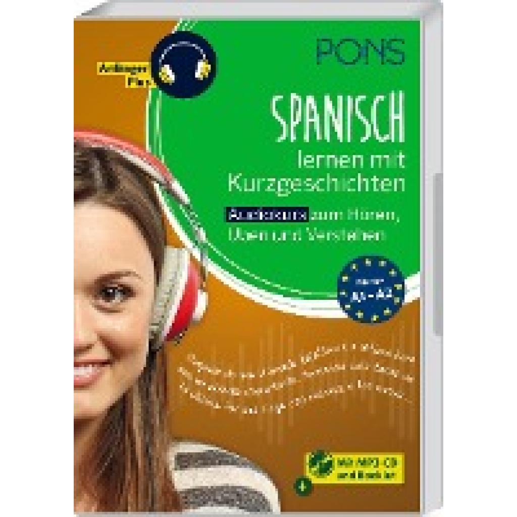 PONS Spanisch lernen mit Kurzgeschichten