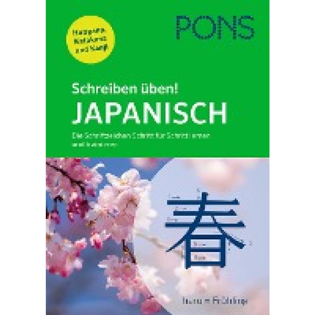 PONS Schreiben üben! Japanisch