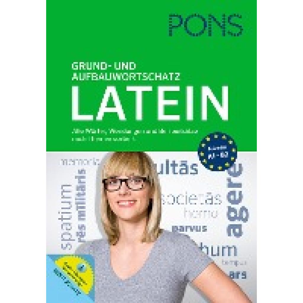9783125619562 - PONS Grund- und Aufbauwortschatz Latein Kartoniert (TB)