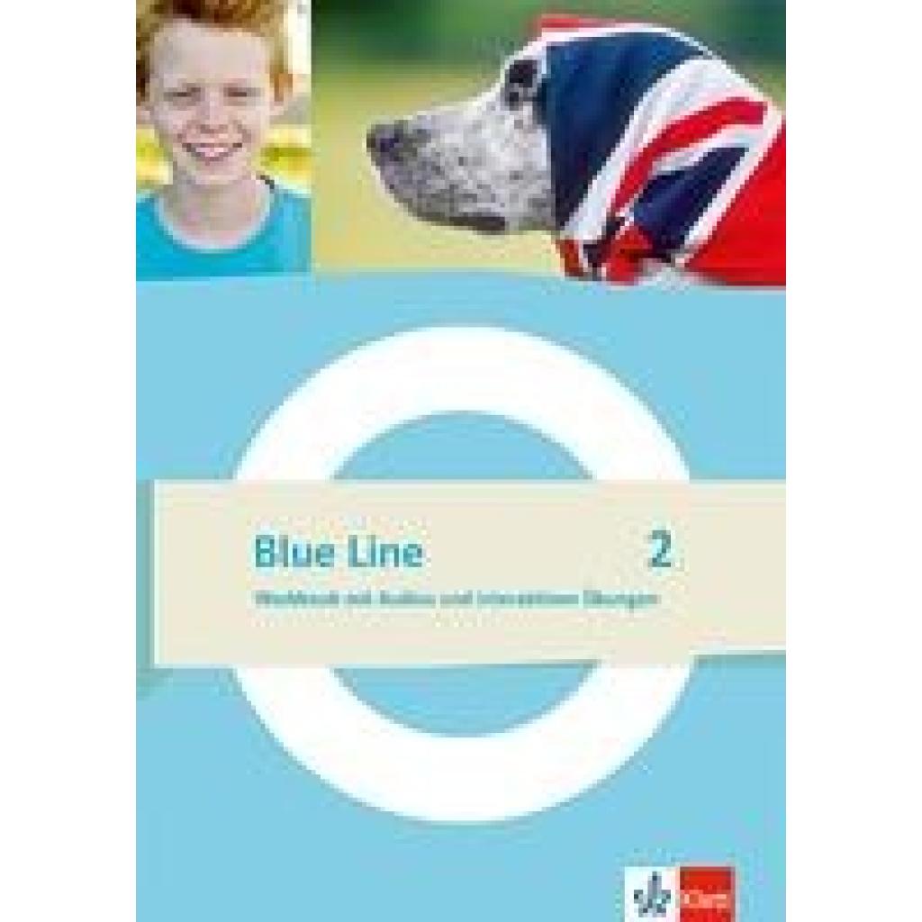 9783125498327 - Blue Line 2 Workbook mit Audios und interaktiven Übungen Klasse 6