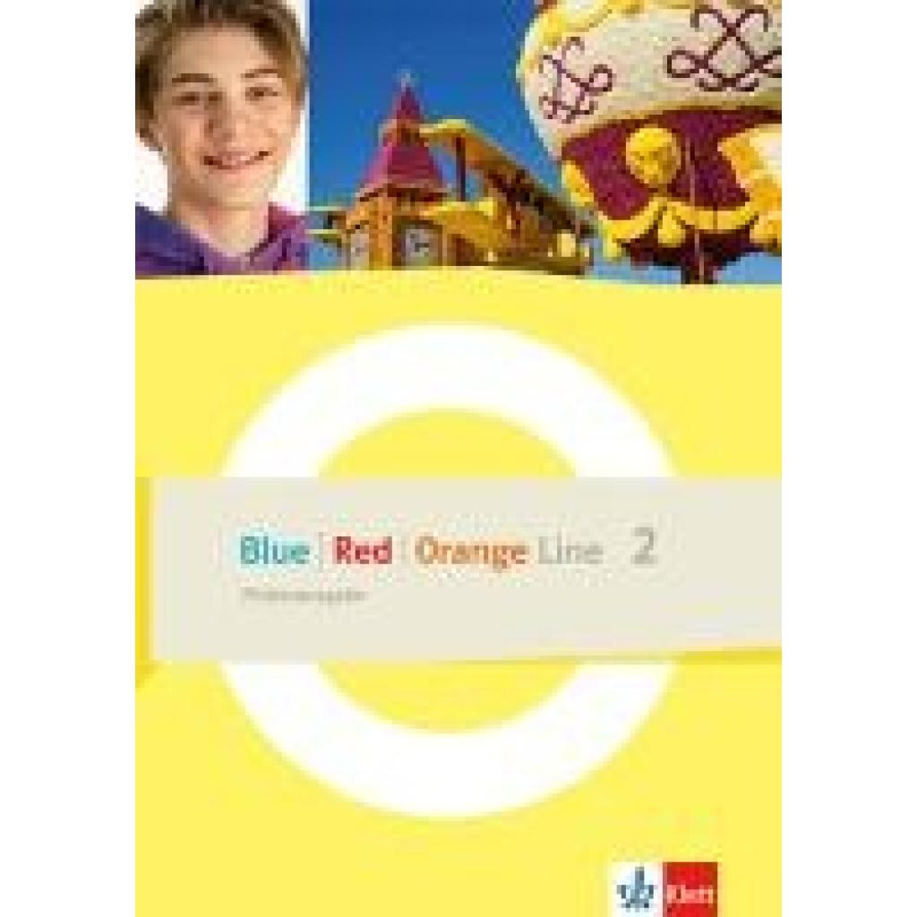 9783125492028 - Blue Line - Red Line - Orange Line 2 Förderausgabe Klasse 6