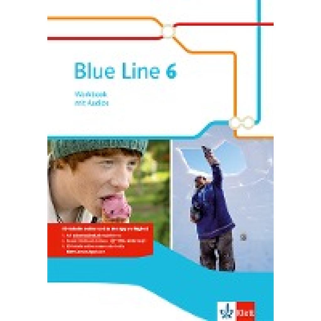 Blue Line 6.Workbook mit Audios Klasse 10