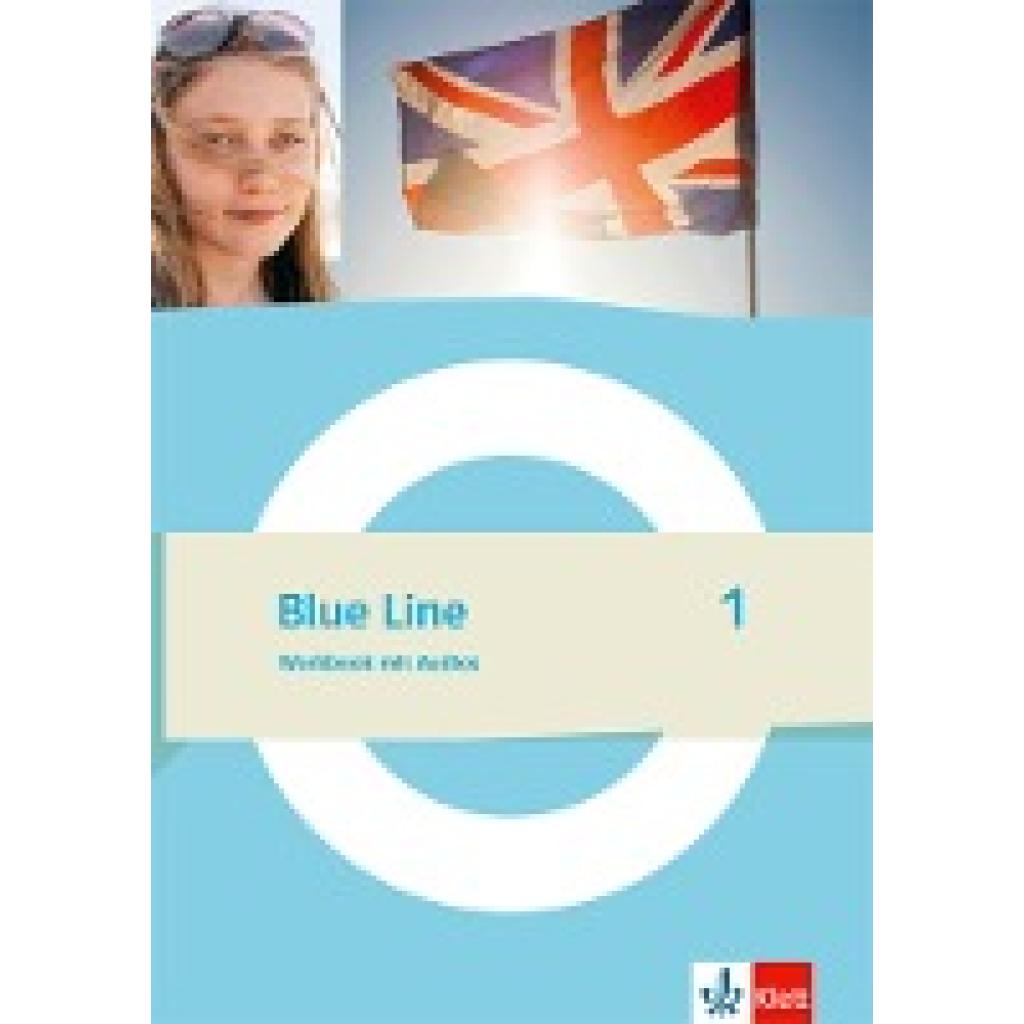 Blue Line 1. Workbook mit Audios Klasse 5