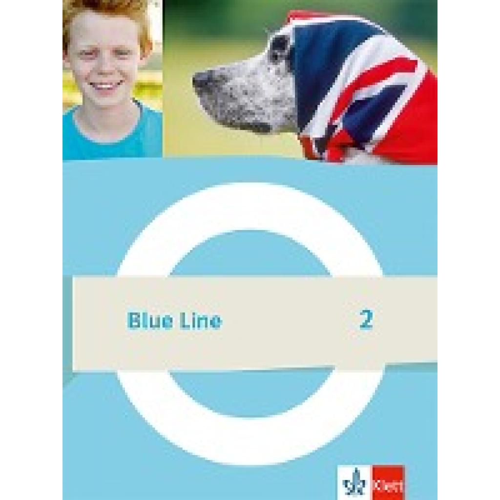 Blue Line 2 Schulbuch (fester Einband) Klasse 6