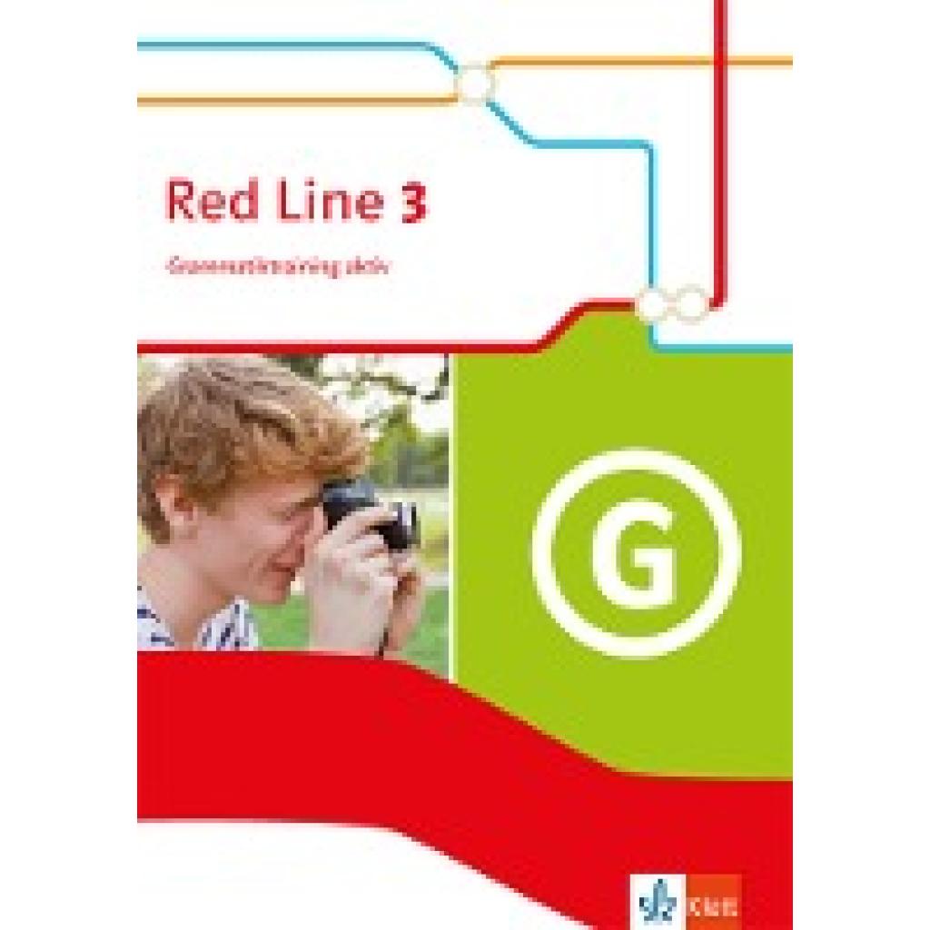 Red Line 3. Grammatiktraining aktiv. Ausgabe 2014