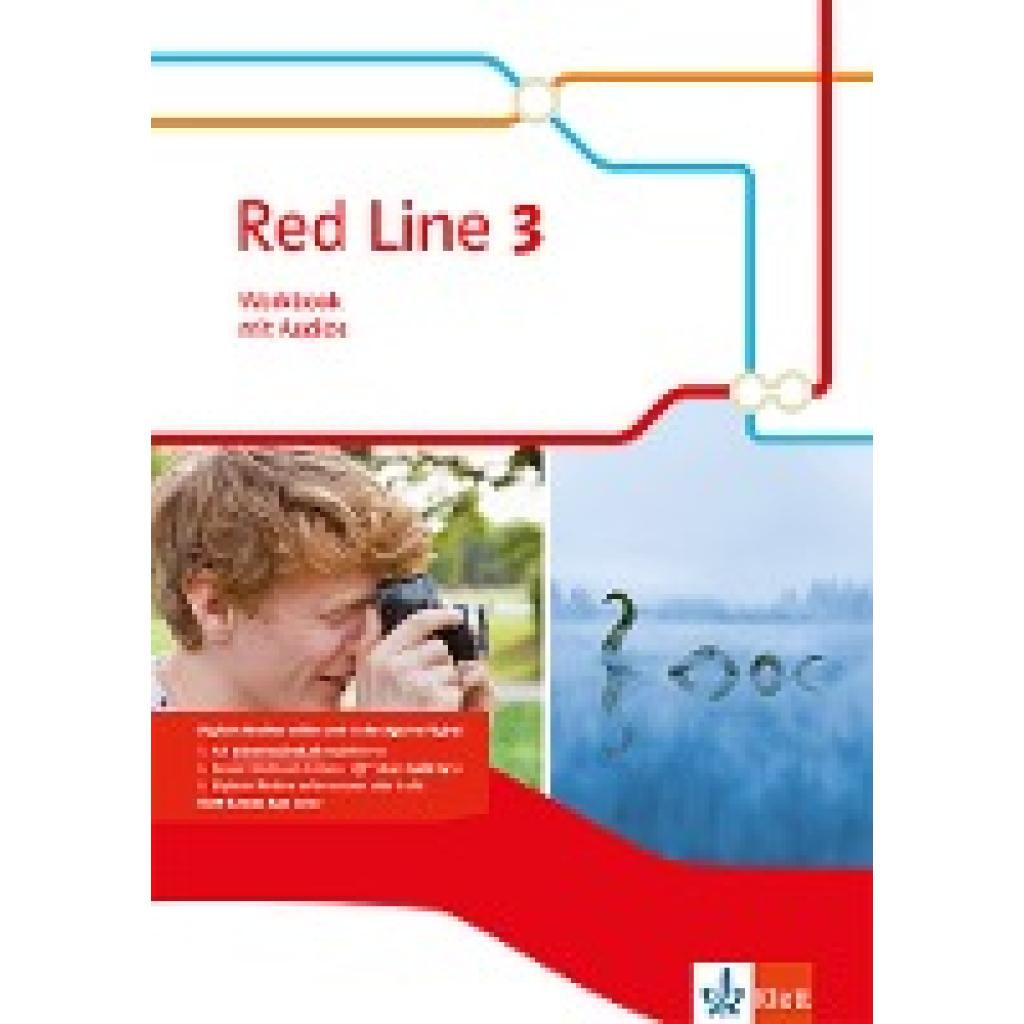 Red Line 3.  Workbook mit Audios Klasse 7