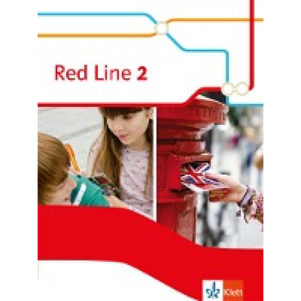 9783125487727 - Red Line Ausgabe ab 2014 Bd2 Red Line Ausgabe ab 2014 - 6 Klasse Schülerbuch Kartoniert (TB)
