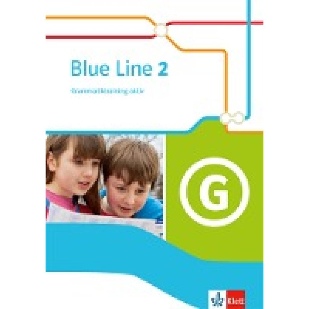 Blue Line 2. Grammatiktraining aktiv!