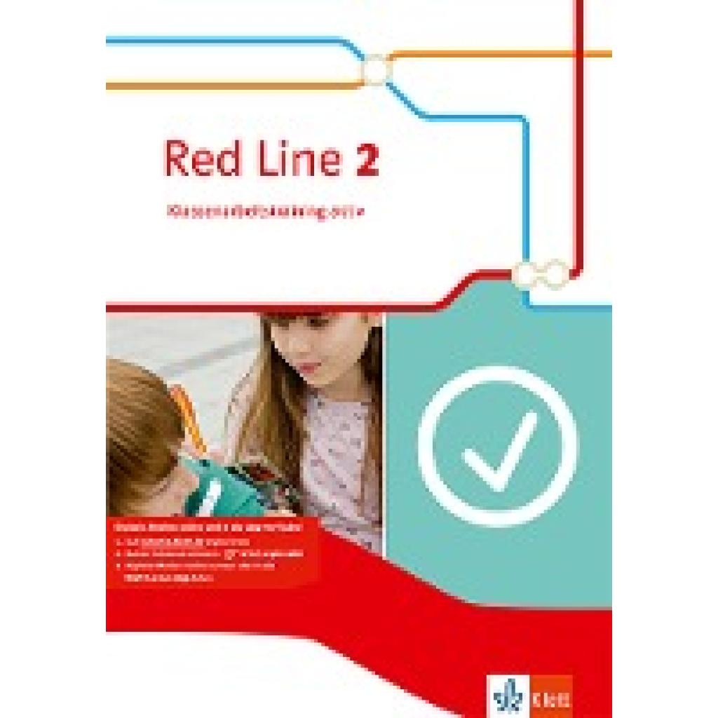 Red Line 2. Klassenarbeitstraining aktiv mit Mediensammlung. Ausgabe 2014