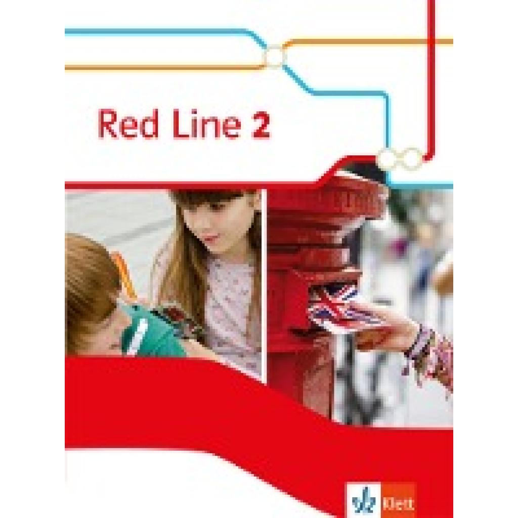 9783125477728 - Frank Haß - GEBRAUCHT Red Line   Schülerbuch Ausgabe 2014 - Preis vom 02062023 050629 h