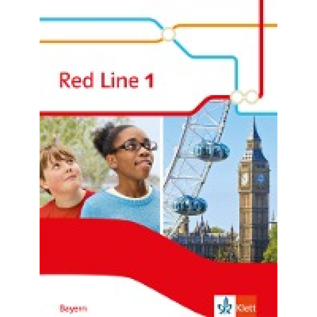 Red Line 1. Schülerbuch. Bayern ab 2017