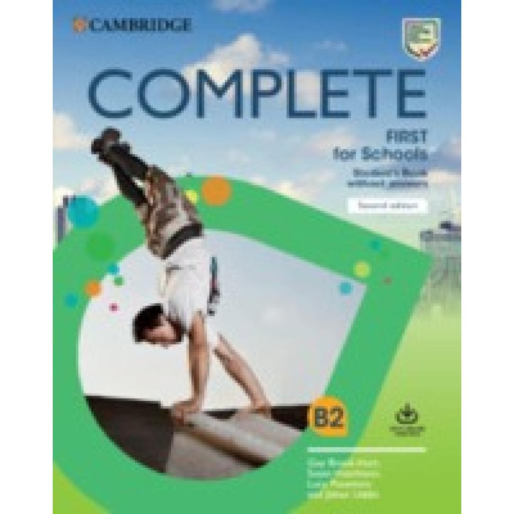 Complete First for Schools. Second Edition. Teacher's Book with Downloadable Resource Pack (Class Audio and Teacher's Photocopiable Worksheets)