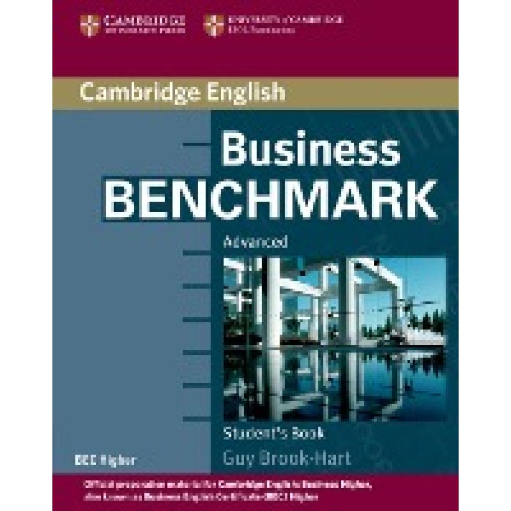 9783125403222 - Business Benchmark 2nd ed Business Benchmark C1 Advanced Kartoniert (TB)