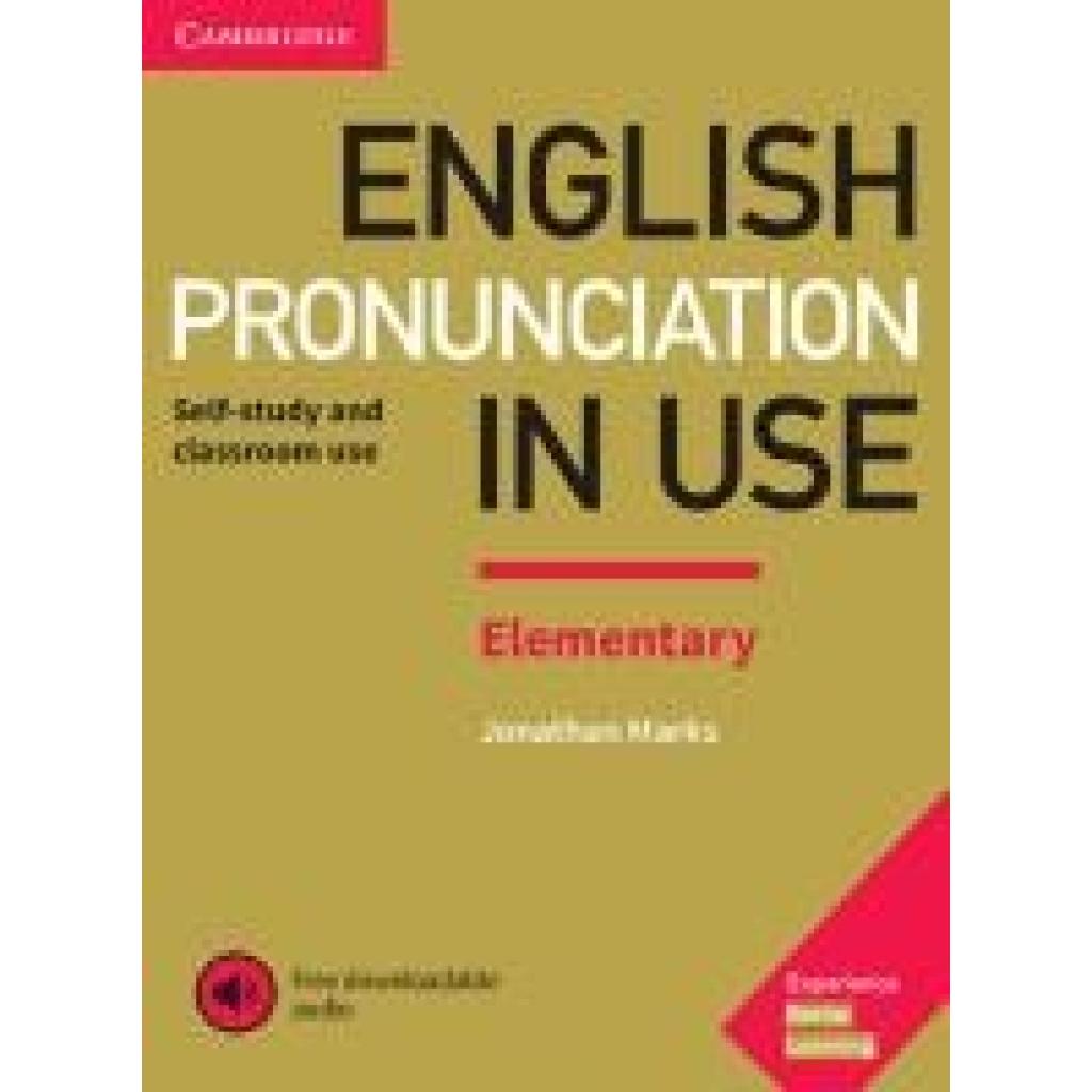 English Pronunciation in Use. Elementary. Book with answers and downloadable audio