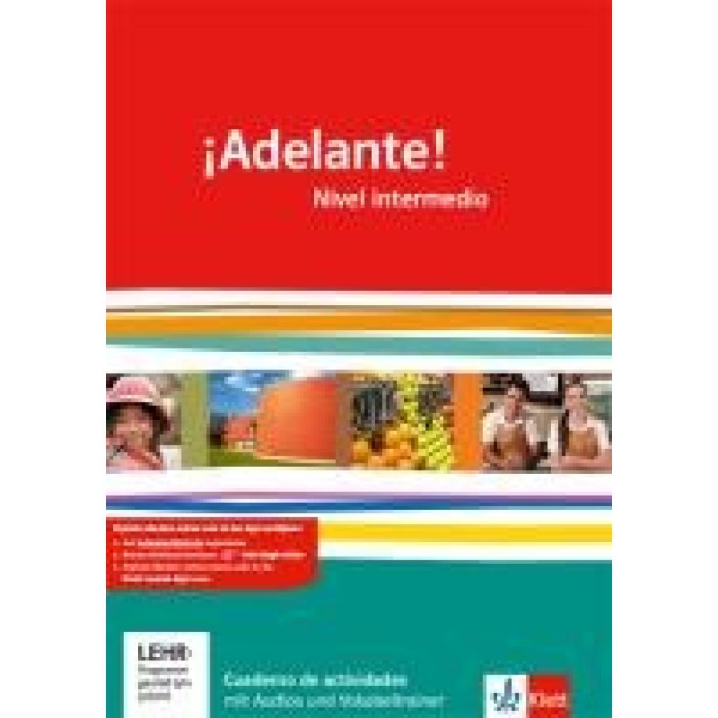 9783125380042 - Cristina Collado Revestido - GEBRAUCHT ¡Adelante!   Cuadernos de actividades mit Audio-CD und Übungssoftware 11 12 Schuljahr Nivel intermedio Spanisch als neu einsetzende Fremdsprache an berufsbildenden Schulen und Gymnasien - Preis vom 02062023 050629 h