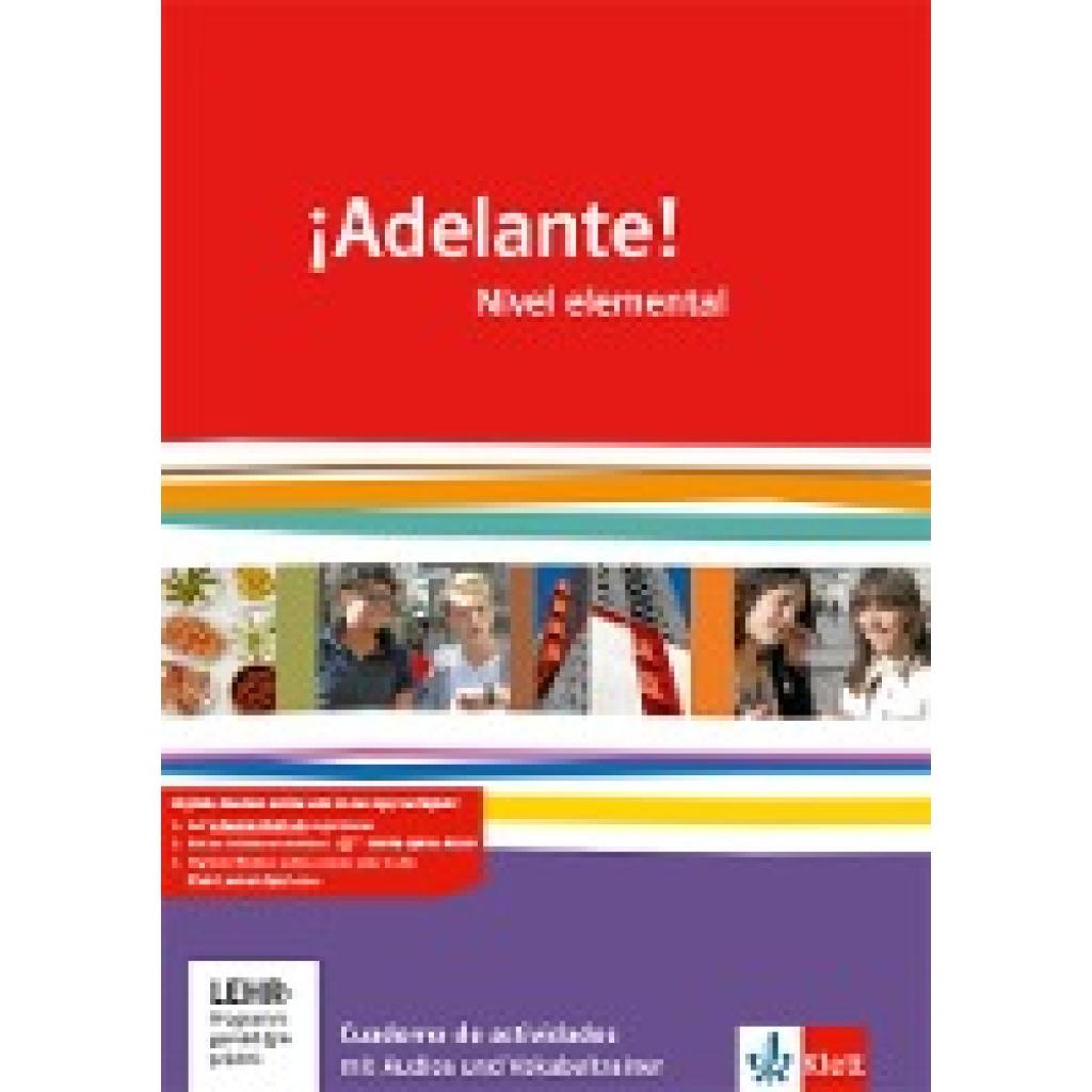 9783125380035 - Francisco Cardoso - GEBRAUCHT Adelante! Cuadernos de actividades mit Multimedia-CD Nivel elemental Spanisch für berufl Schulen und spätbeginnende Fremdsprache - Preis vom 02062023 050629 h 9783125380035 - Francisco Cardoso - GEBRAUCHT Adelante! Cuadernos de actividades mit Multimedia-CD Nivel elemental Spanisch für berufl Schulen und spätbeginnende Fremdsprache - Preis vom 02062023 050629 h