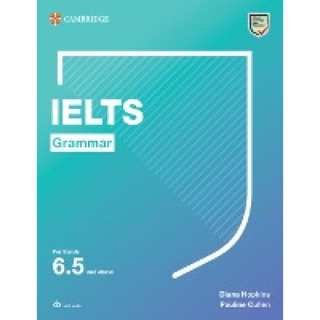 9783125354807 - Grammar for IELTS 65+ Students Book with downloadable audio 9783125354807 - Grammar for IELTS 65+ Students Book with downloadable audio