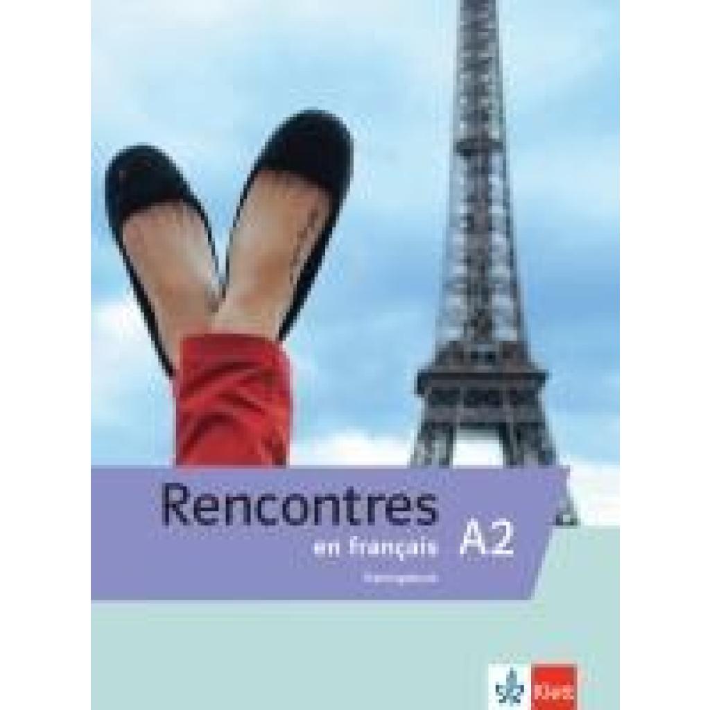 9783125296510 - Rencontres en français A2 Kartoniert (TB) 9783125296510 - Rencontres en français A2 Kartoniert (TB)