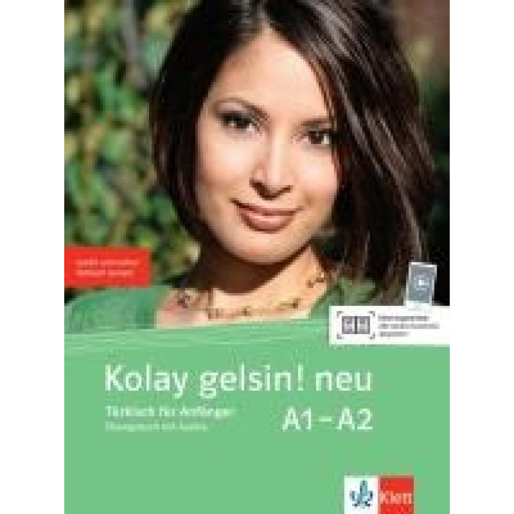 9783125286627 - - GEBRAUCHT Kolay gelsin! neu Türkisch für Anfänger A1 - A2 Übungsbuch mit Audio-CD - Preis vom 02062023 050629 h 9783125286627 - - GEBRAUCHT Kolay gelsin! neu Türkisch für Anfänger A1 - A2 Übungsbuch mit Audio-CD - Preis vom 02062023 050629 h