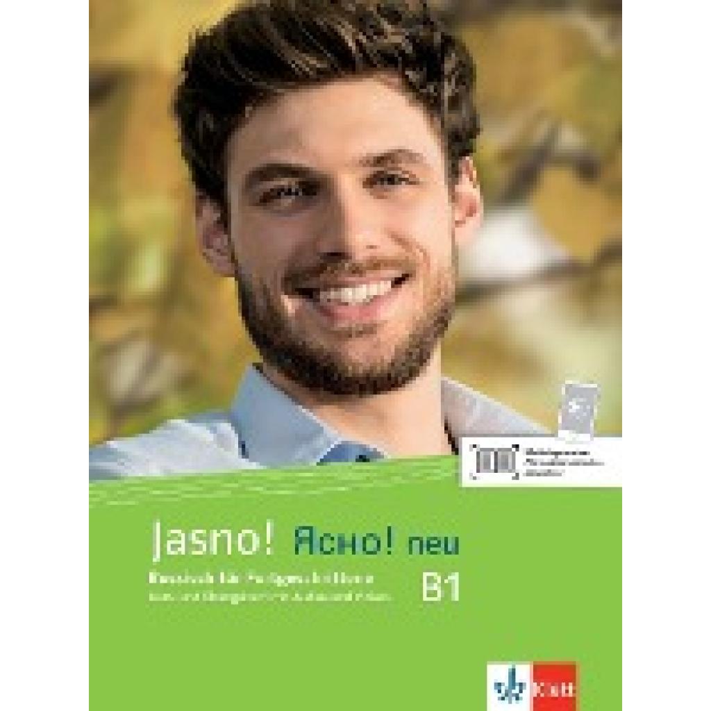 9783125276833 - Jasno! neu B1 Kurs- und Übungsbuch mit Audios und Videos 9783125276833 - Jasno! neu B1 Kurs- und Übungsbuch mit Audios und Videos