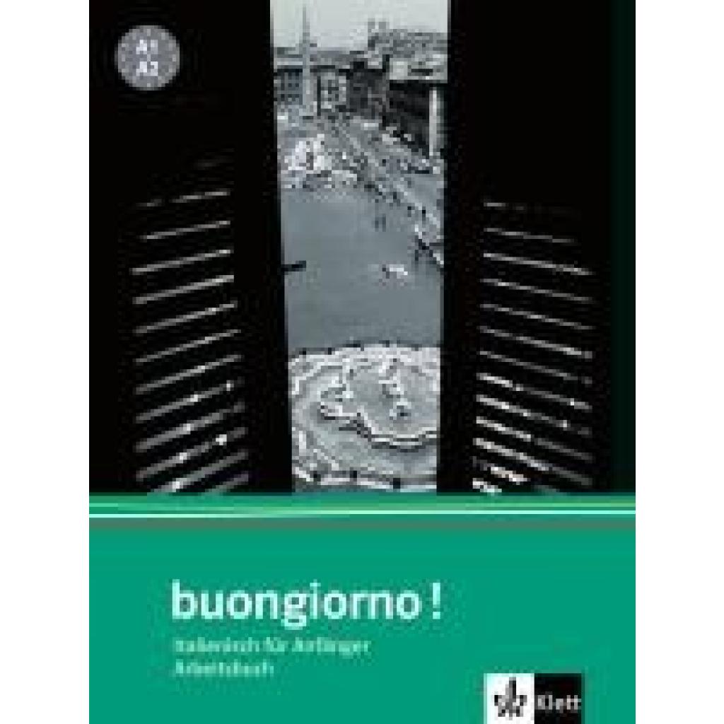 9783125254916 - Buongiorno Neu Arbeitsbuch Italienisch für Anfänger
