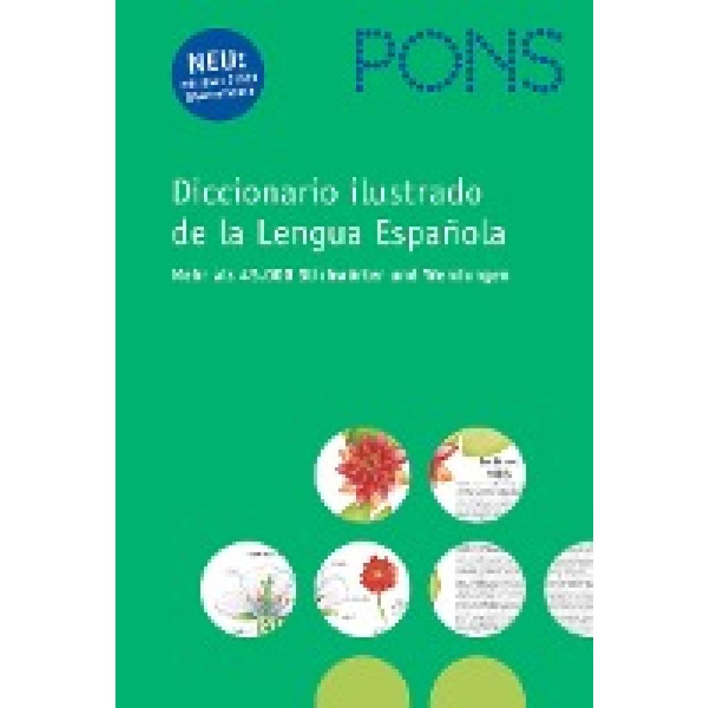 9783125174726 - Diccionario ilustrado de la lengua espanola Kartoniert (TB)