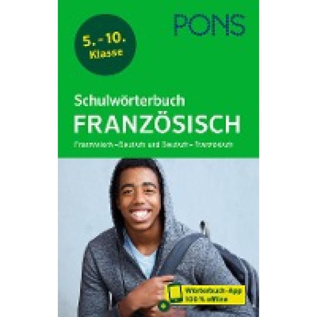 9783125163560 - PONS Schulwörterbuch Französisch m Buch m Online-Zugang Gebunden