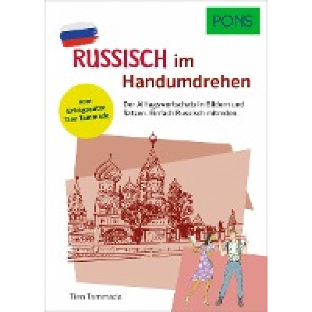 9783125163492 - PONS  im Handumdrehen   PONS Russisch Im Handumdrehen Kartoniert (TB)