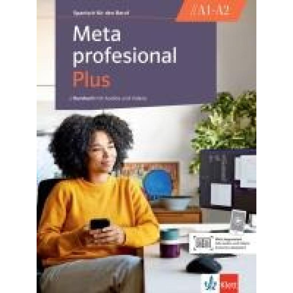 9783125154896 - Meta profesional Plus A1-A2 Kartoniert (TB) 9783125154896 - Meta profesional Plus A1-A2 Kartoniert (TB)