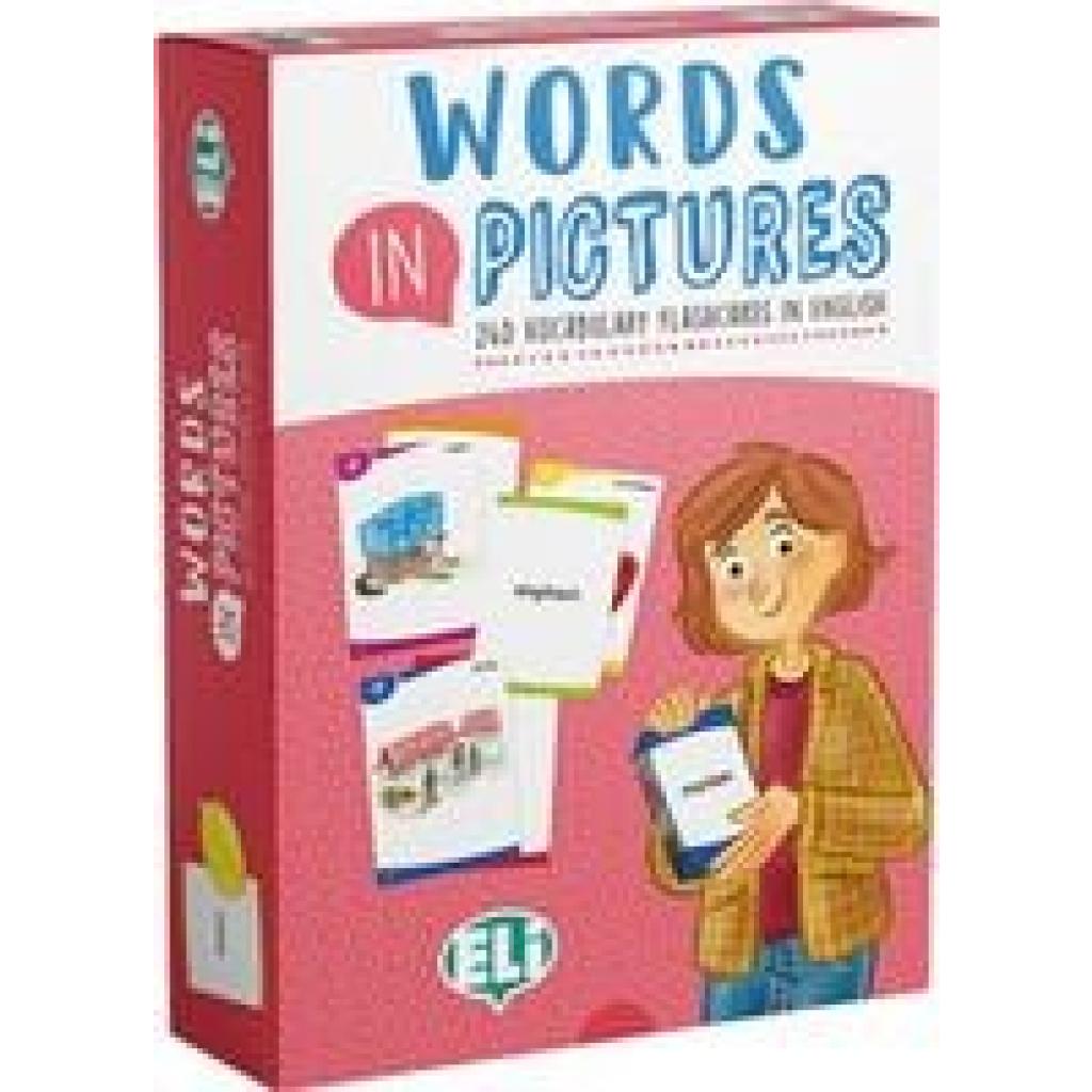 9783125154599 - ELI Spiele Words in Pictures Box 9783125154599 - ELI Spiele Words in Pictures Box