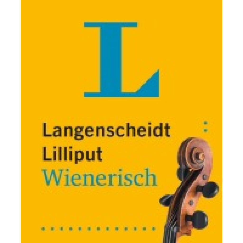 9783125145221 - Langenscheidt Lilliput Wienerisch Kartoniert (TB)