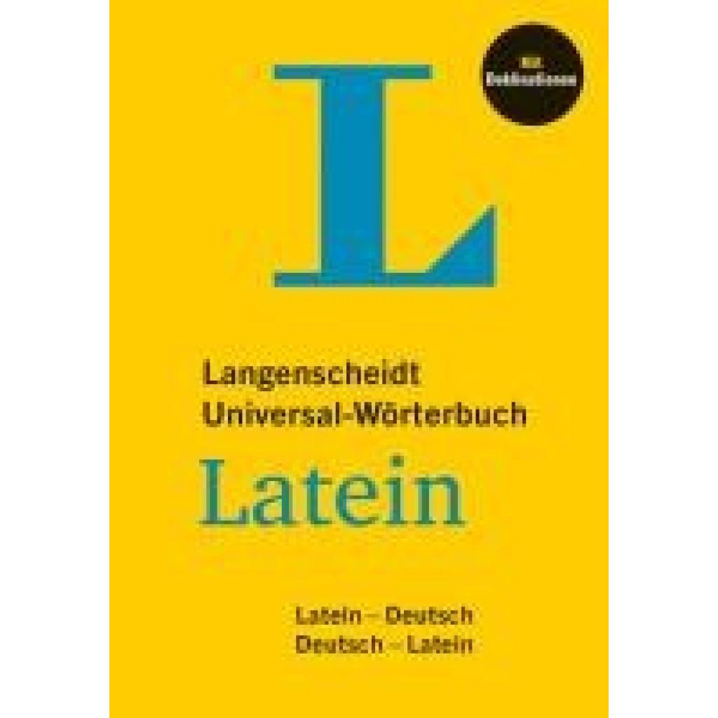 9783125145160 - Langenscheidt Universal-Wörterbuch   Langenscheidt Universal-Wörterbuch Latein Gebunden