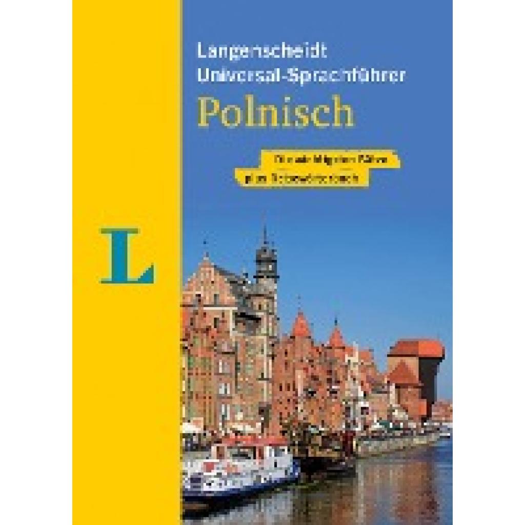 9783125144873 - - GEBRAUCHT Langenscheidt Universal-Sprachführer Polnisch Die wichtigsten Sätze plus Reisewörterbuch - Preis vom 22112023 060723 h