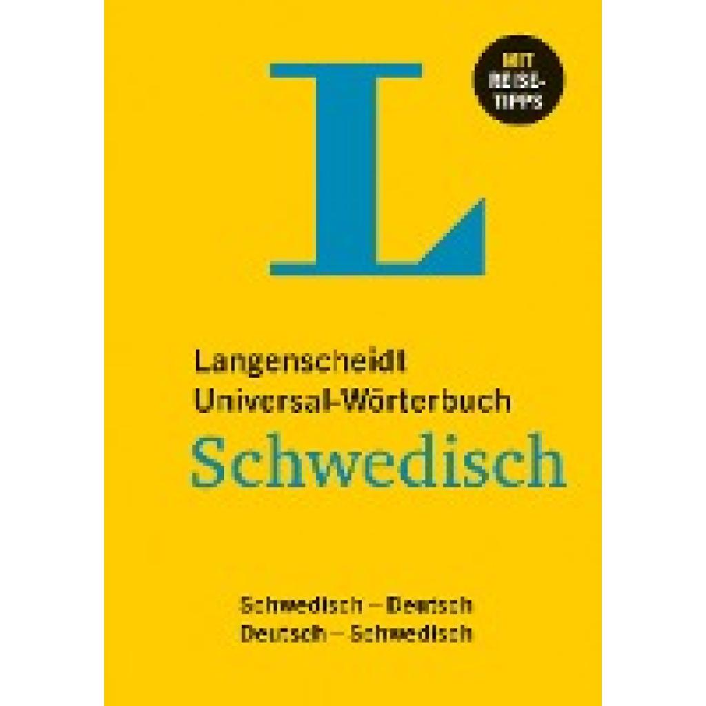 9783125144729 - Langenscheidt Universal-Wörterbuch   Langenscheidt Universal-Wörterbuch Schwedisch Gebunden