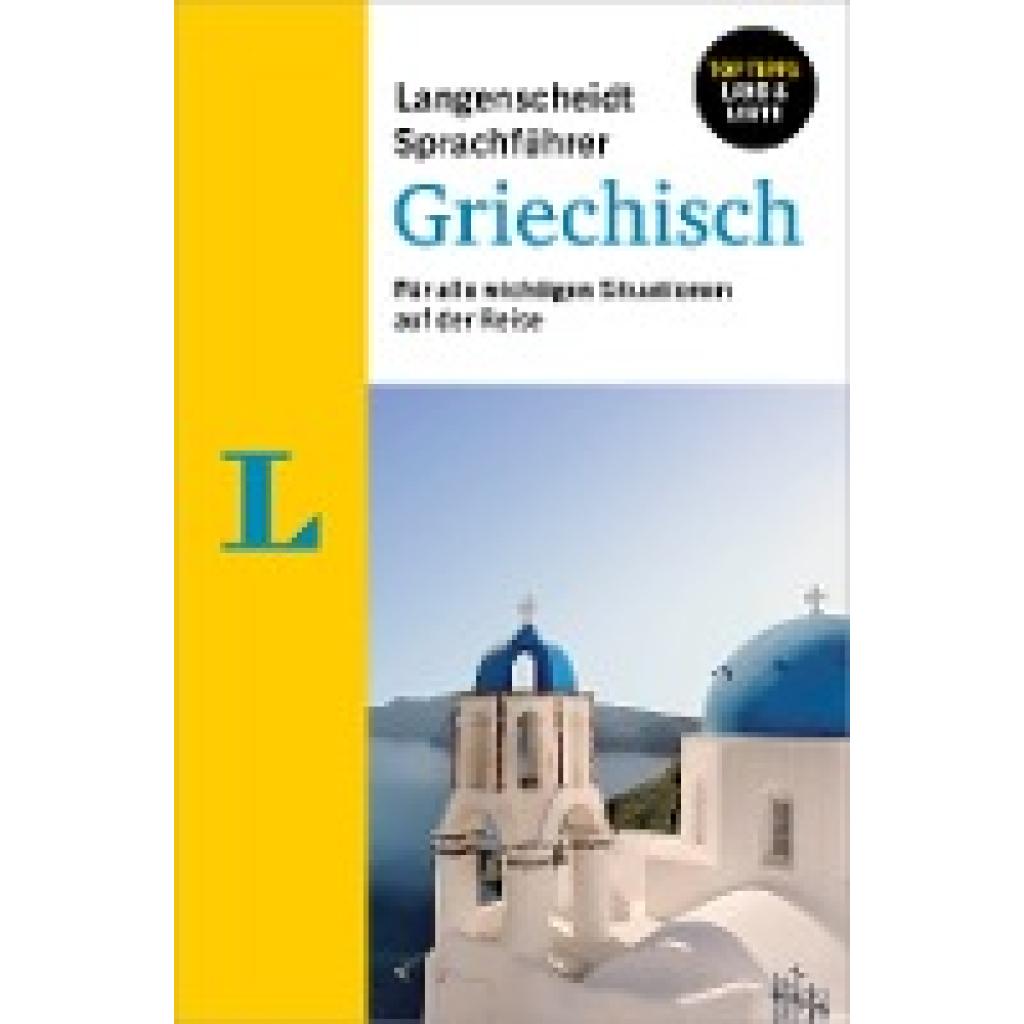 9783125144620 - Langenscheidt Sprachführer   Langenscheidt Sprachführer Griechisch Kartoniert (TB)
