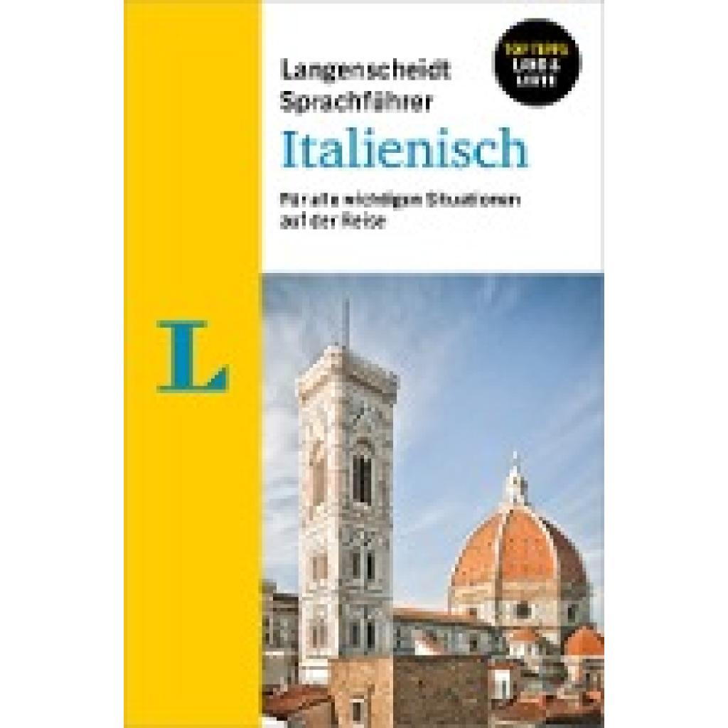 9783125144484 - Langenscheidt Sprachführer   Langenscheidt Sprachführer Italienisch Kartoniert (TB)