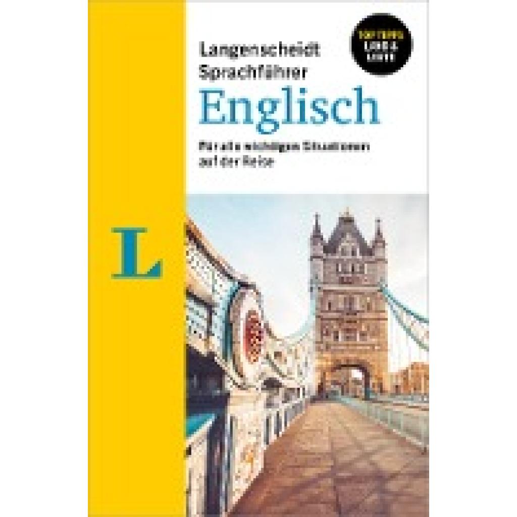9783125144460 - Langenscheidt Sprachführer Englisch Kartoniert (TB)