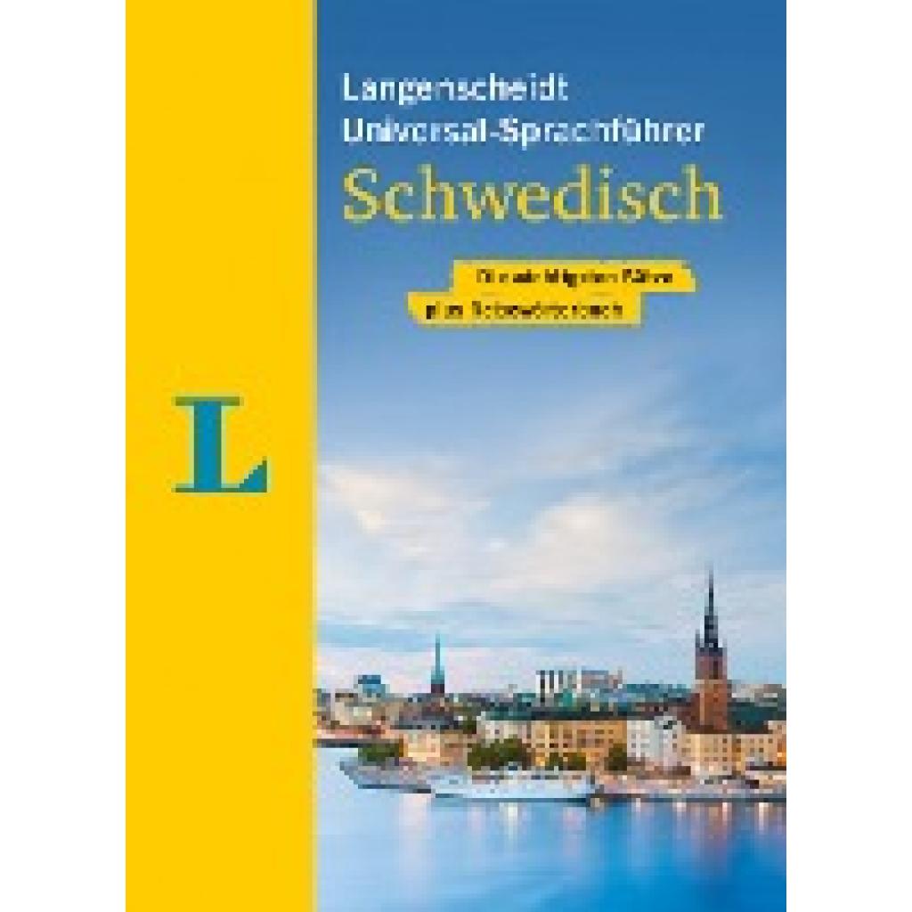 9783125143449 - Langenscheidt Universal-Sprachführer   Langenscheidt Universal-Sprachführer Schwedisch Kartoniert (TB)
